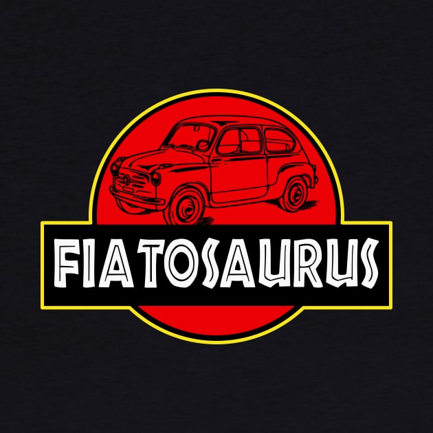 Fiatosaurus by valsymot